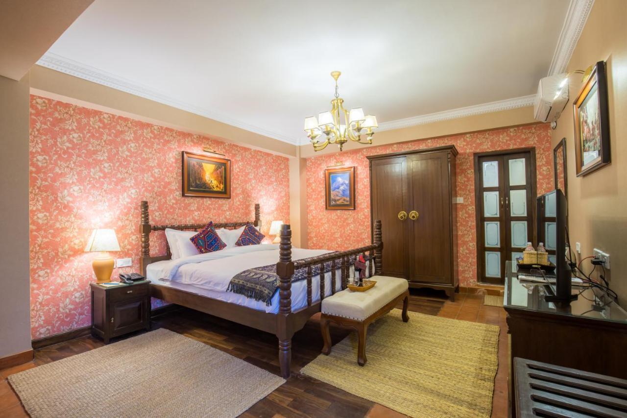Baber Mahal Vilas - The Heritage Hotel Катманду Екстериор снимка