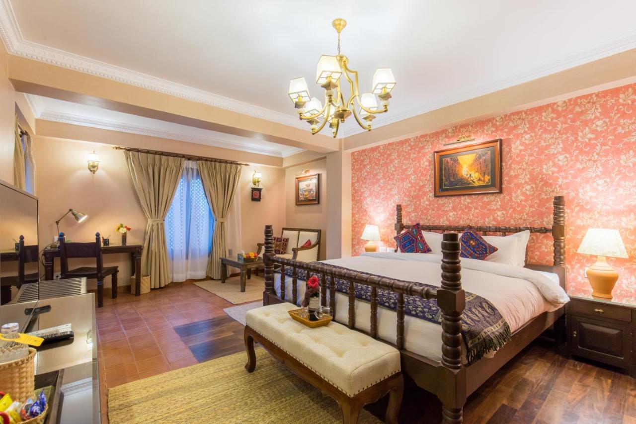Baber Mahal Vilas - The Heritage Hotel Катманду Екстериор снимка