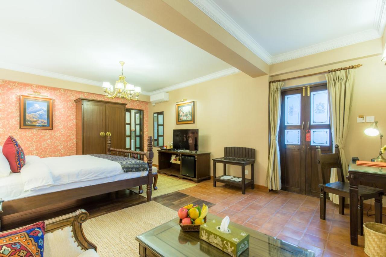 Baber Mahal Vilas - The Heritage Hotel Катманду Екстериор снимка