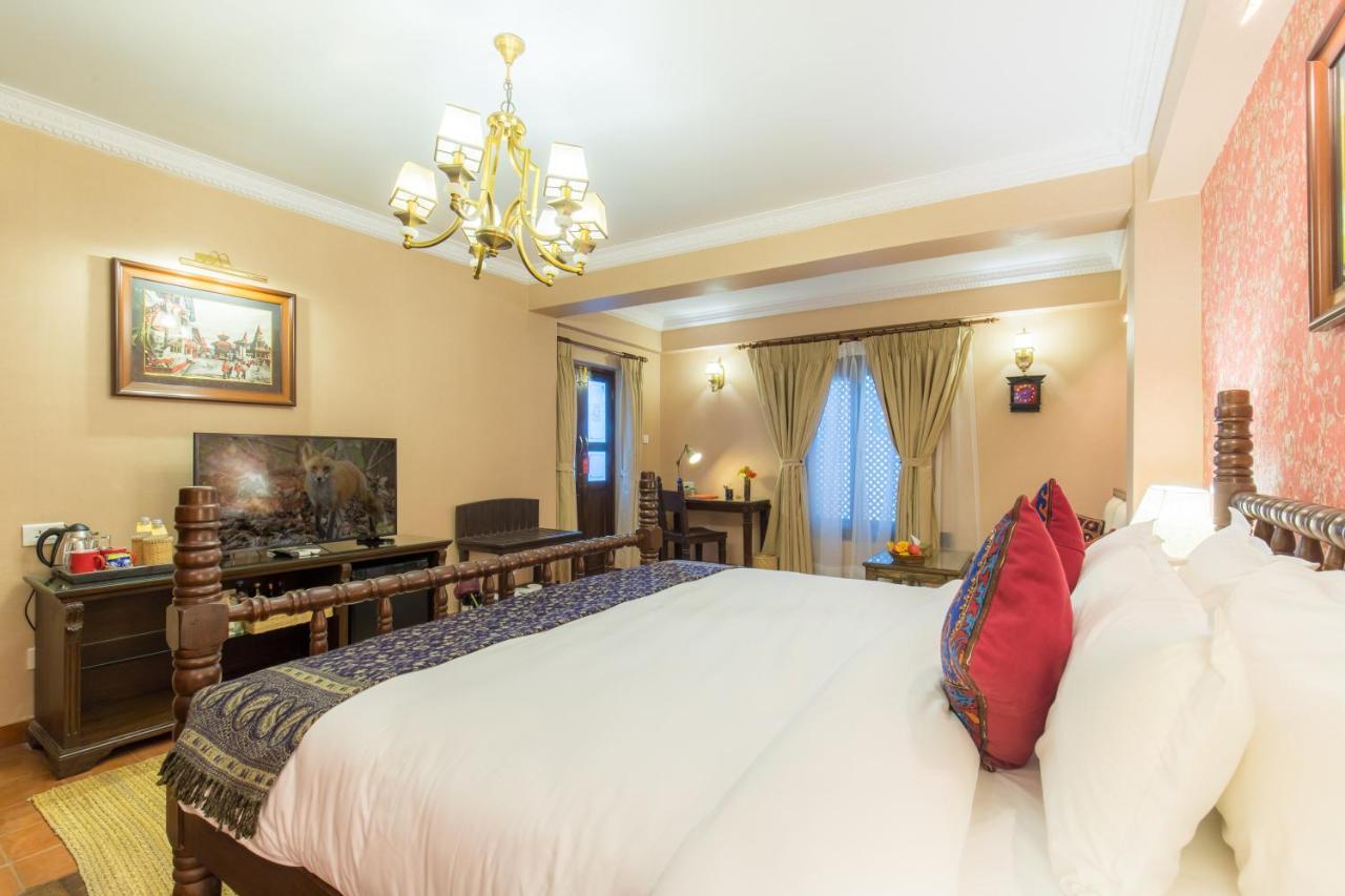 Baber Mahal Vilas - The Heritage Hotel Катманду Екстериор снимка