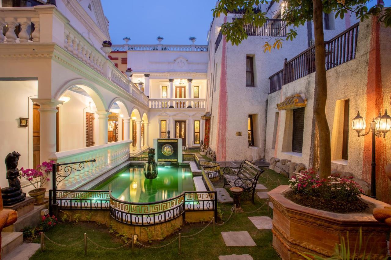 Baber Mahal Vilas - The Heritage Hotel Катманду Екстериор снимка