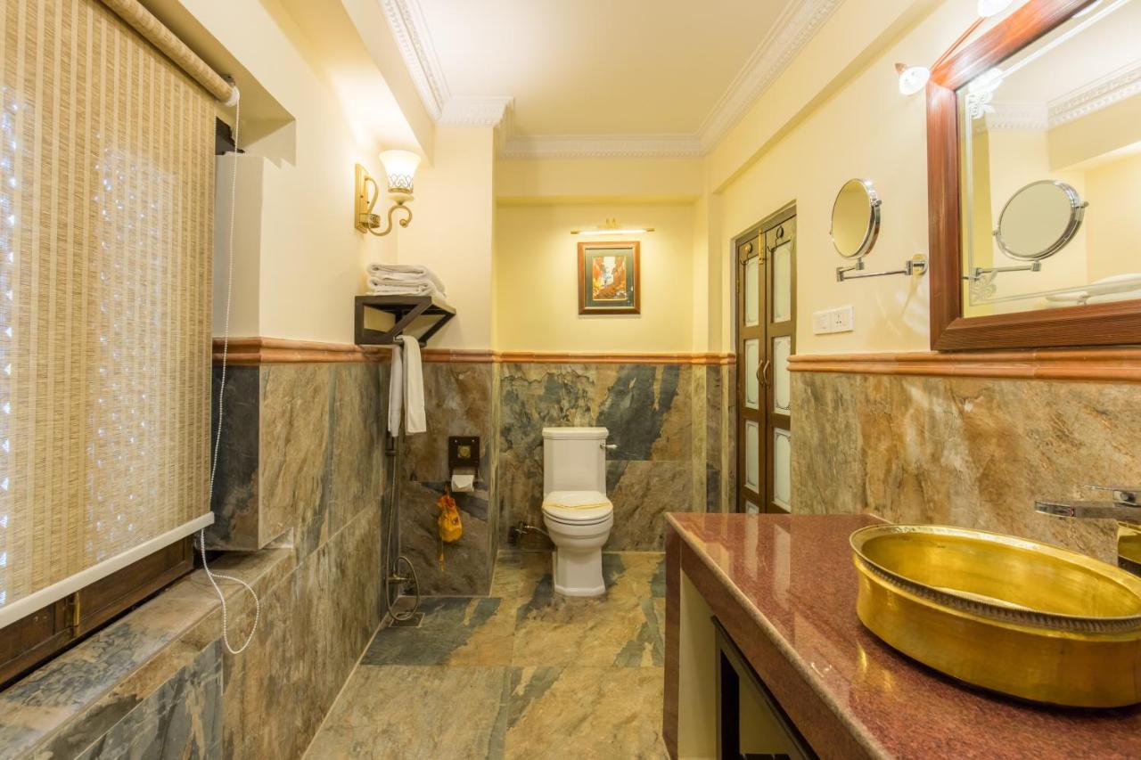Baber Mahal Vilas - The Heritage Hotel Катманду Екстериор снимка