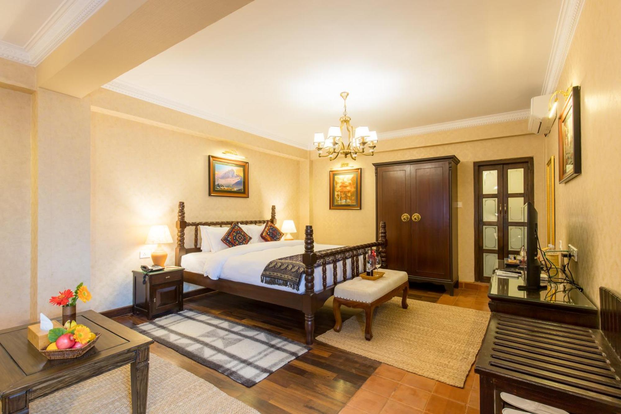 Baber Mahal Vilas - The Heritage Hotel Катманду Екстериор снимка