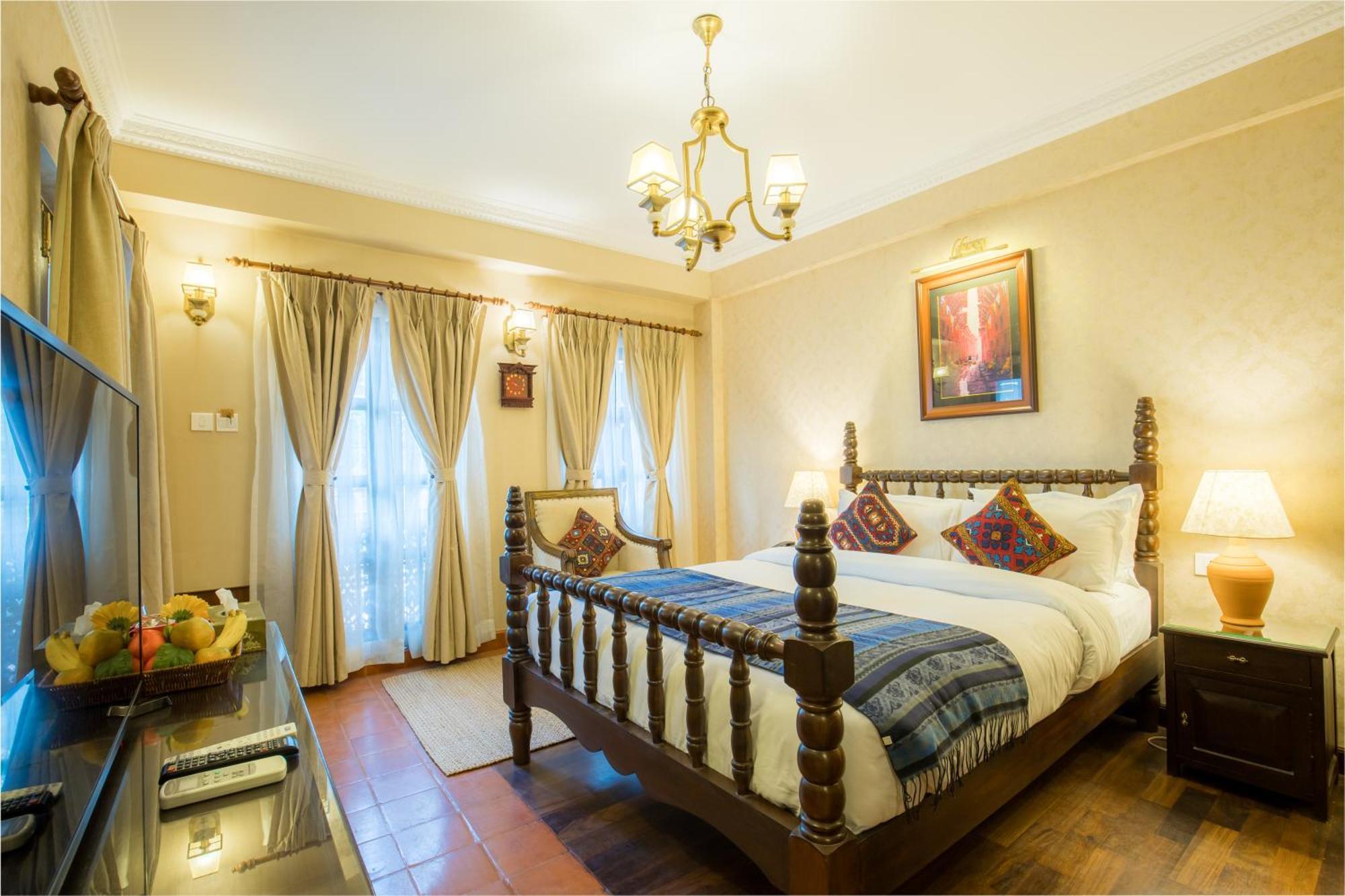 Baber Mahal Vilas - The Heritage Hotel Катманду Екстериор снимка