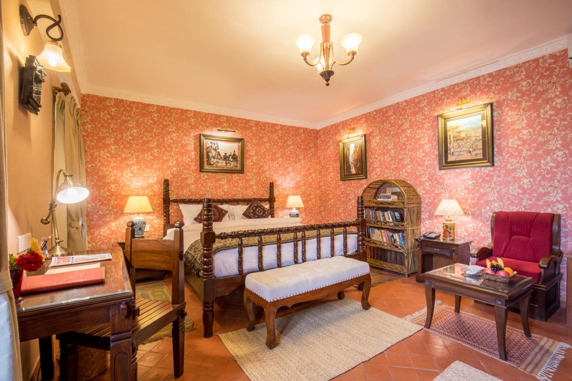 Baber Mahal Vilas - The Heritage Hotel Катманду Екстериор снимка
