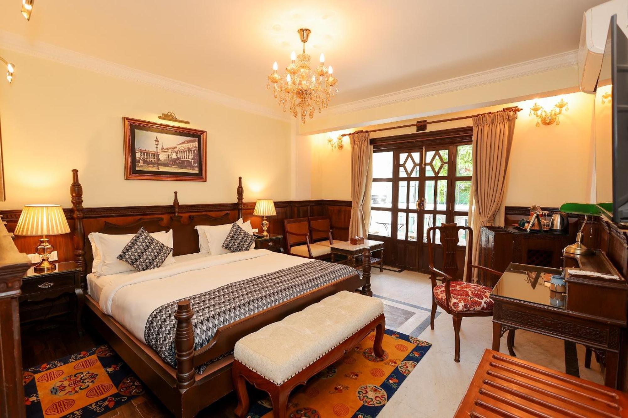 Baber Mahal Vilas - The Heritage Hotel Катманду Екстериор снимка