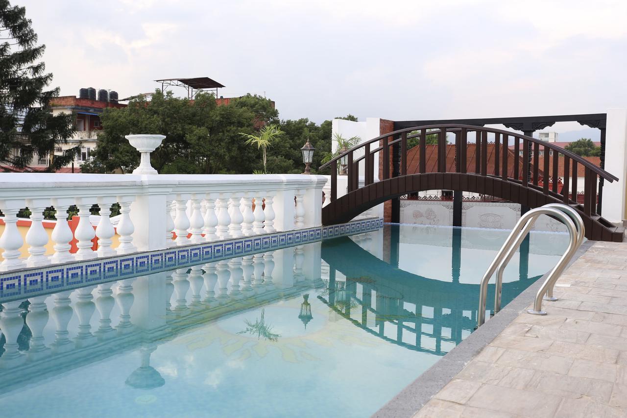 Baber Mahal Vilas - The Heritage Hotel Катманду Екстериор снимка