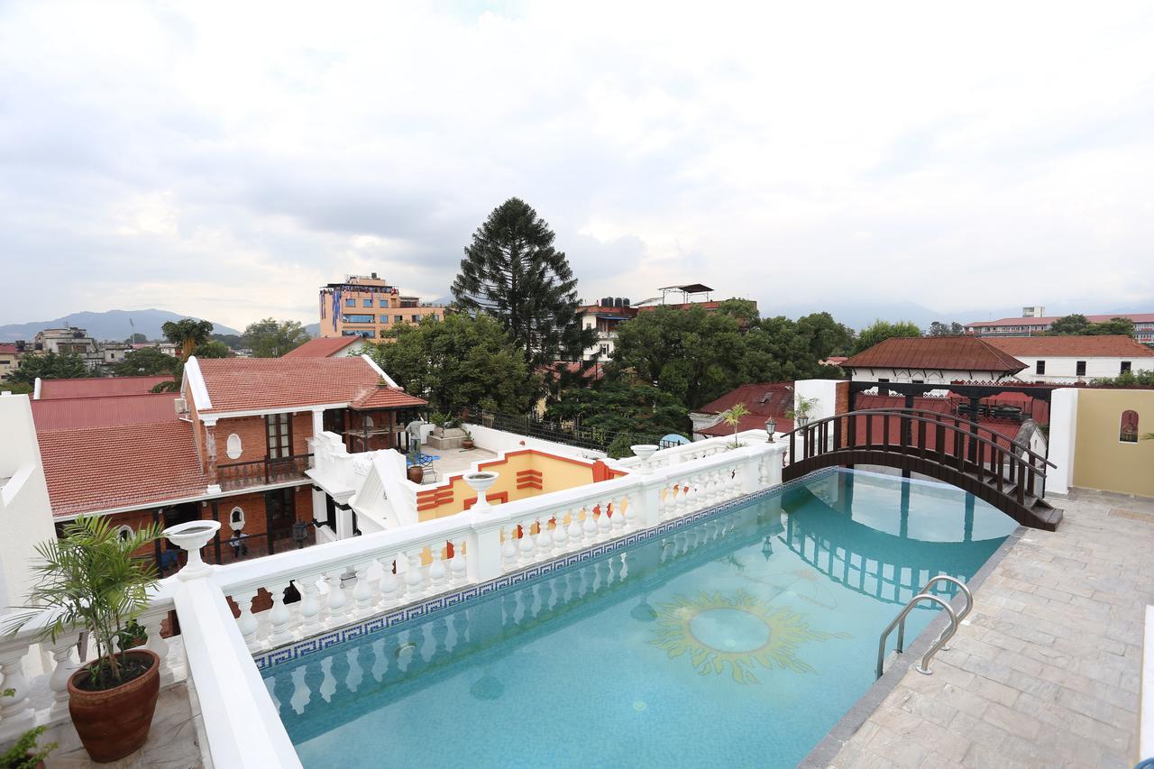 Baber Mahal Vilas - The Heritage Hotel Катманду Екстериор снимка