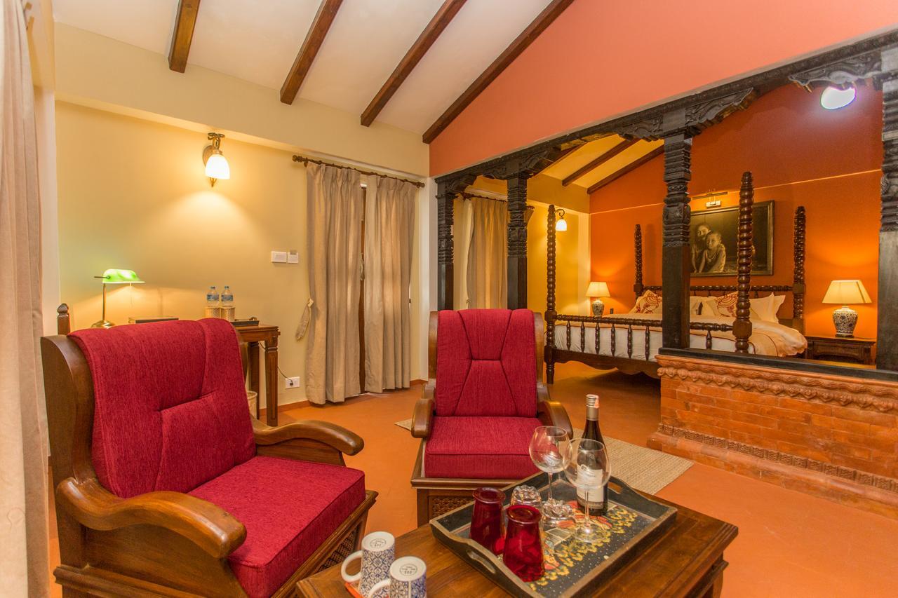Baber Mahal Vilas - The Heritage Hotel Катманду Екстериор снимка