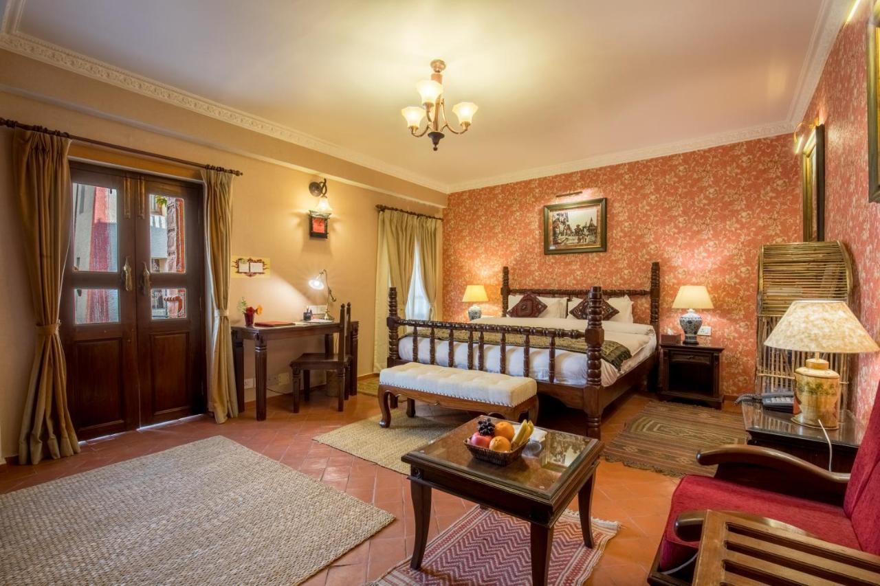 Baber Mahal Vilas - The Heritage Hotel Катманду Екстериор снимка