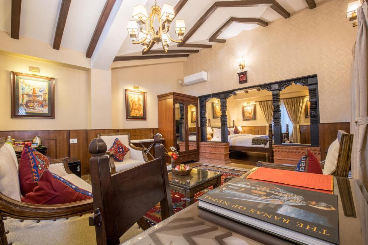 Baber Mahal Vilas - The Heritage Hotel Катманду Екстериор снимка