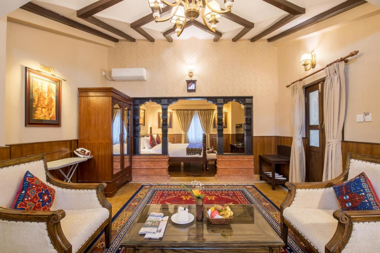 Baber Mahal Vilas - The Heritage Hotel Катманду Екстериор снимка