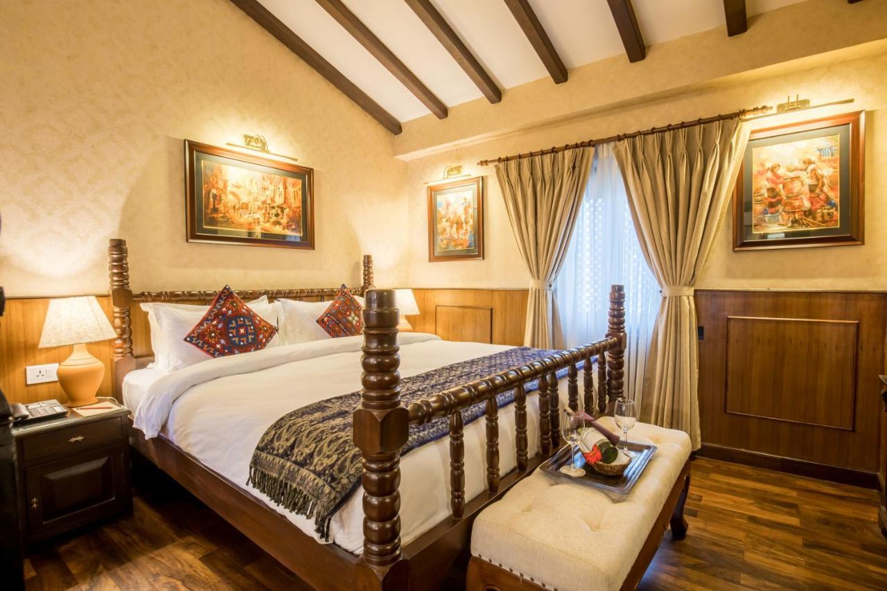 Baber Mahal Vilas - The Heritage Hotel Катманду Екстериор снимка