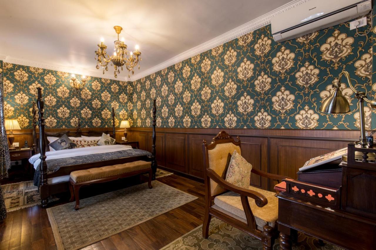 Baber Mahal Vilas - The Heritage Hotel Катманду Екстериор снимка