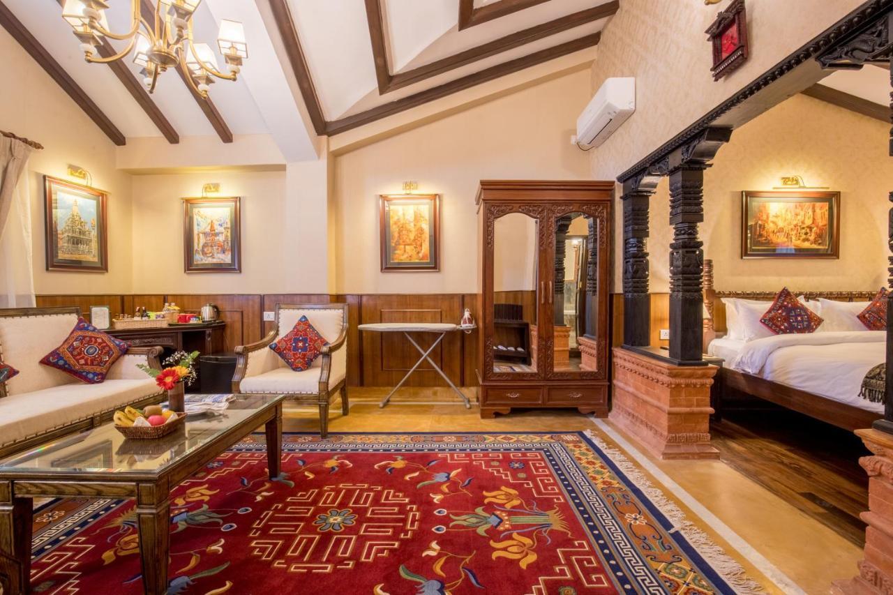 Baber Mahal Vilas - The Heritage Hotel Катманду Екстериор снимка