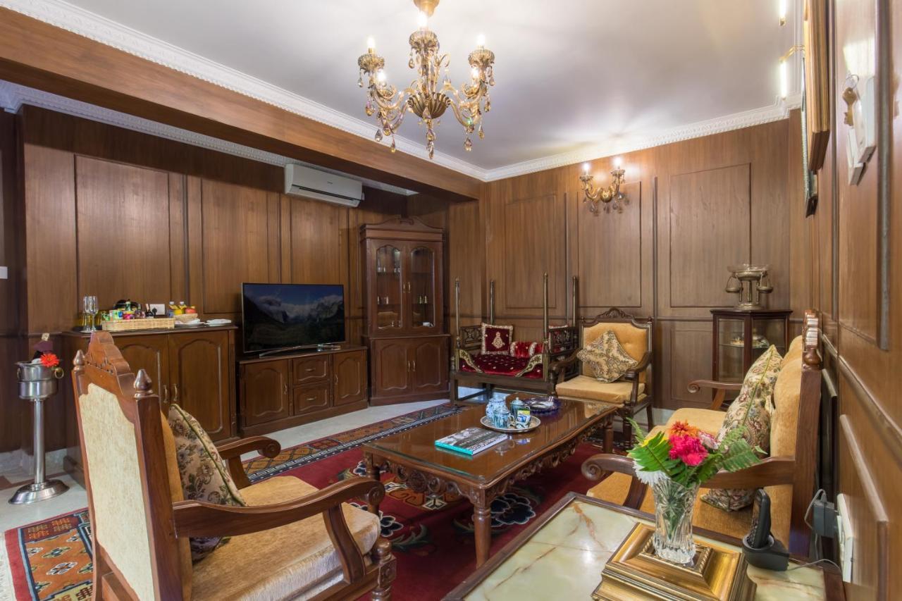 Baber Mahal Vilas - The Heritage Hotel Катманду Екстериор снимка