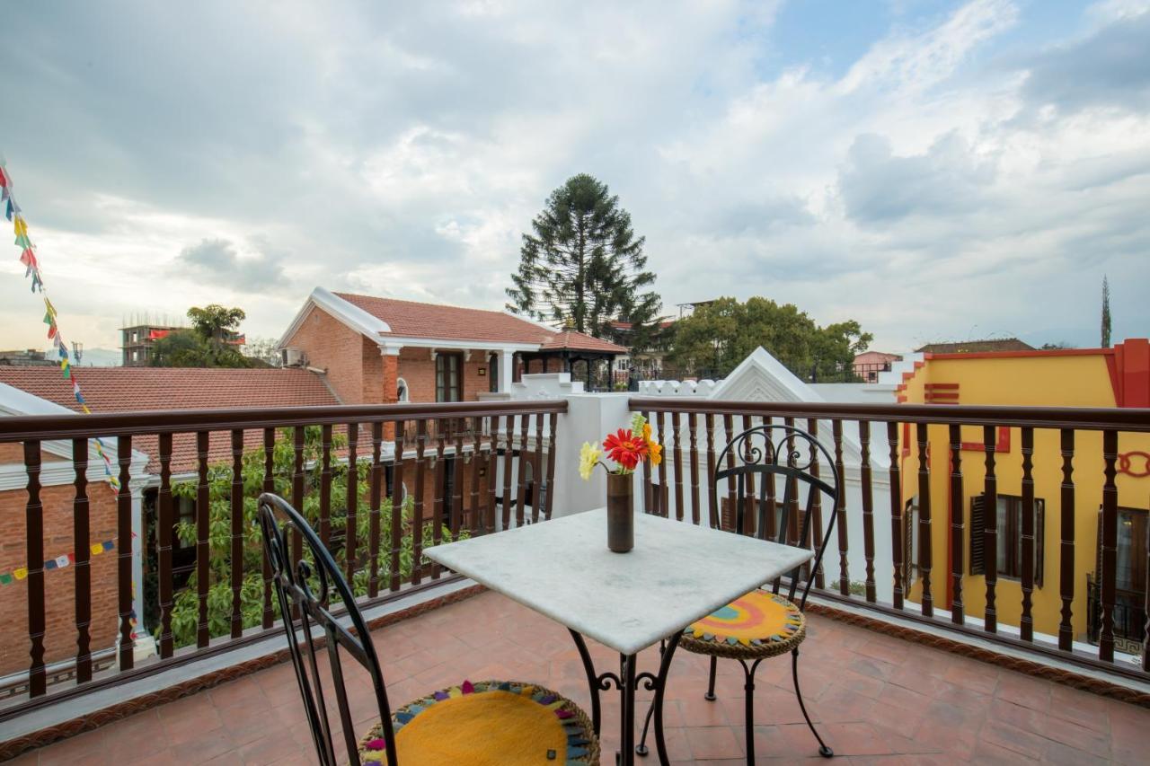 Baber Mahal Vilas - The Heritage Hotel Катманду Екстериор снимка