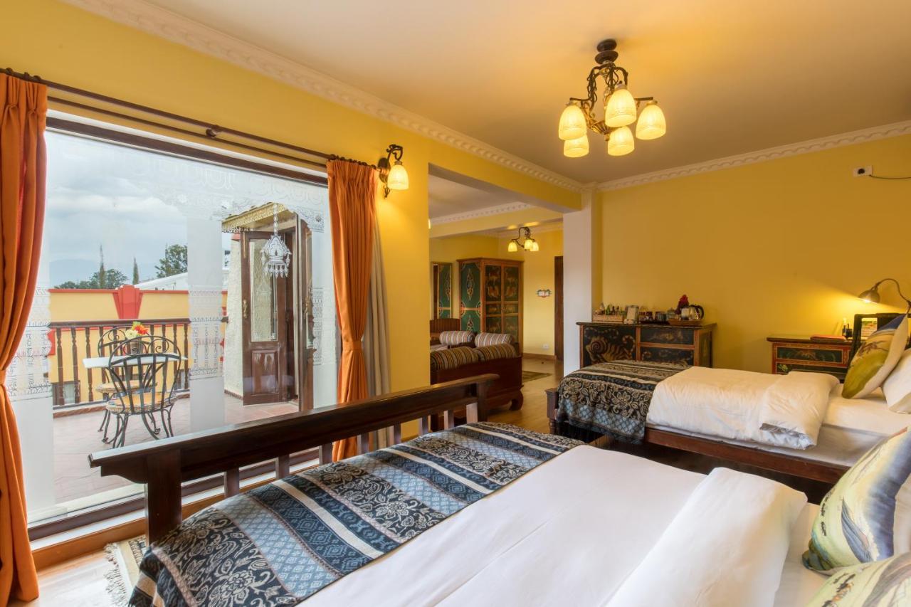 Baber Mahal Vilas - The Heritage Hotel Катманду Екстериор снимка