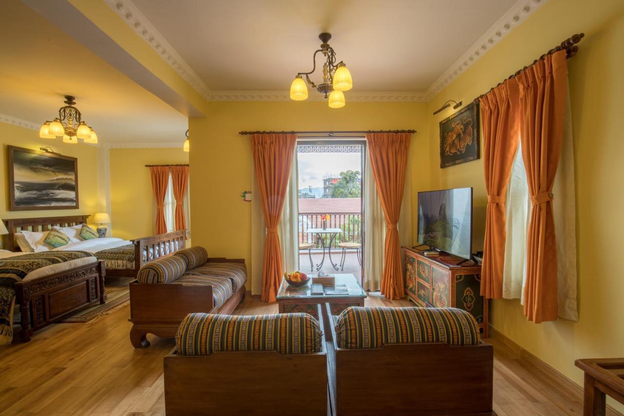Baber Mahal Vilas - The Heritage Hotel Катманду Екстериор снимка