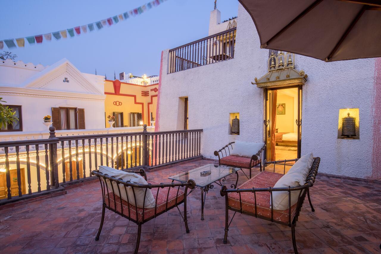 Baber Mahal Vilas - The Heritage Hotel Катманду Екстериор снимка
