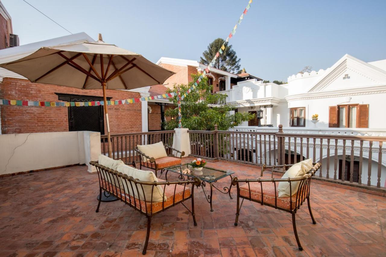 Baber Mahal Vilas - The Heritage Hotel Катманду Екстериор снимка