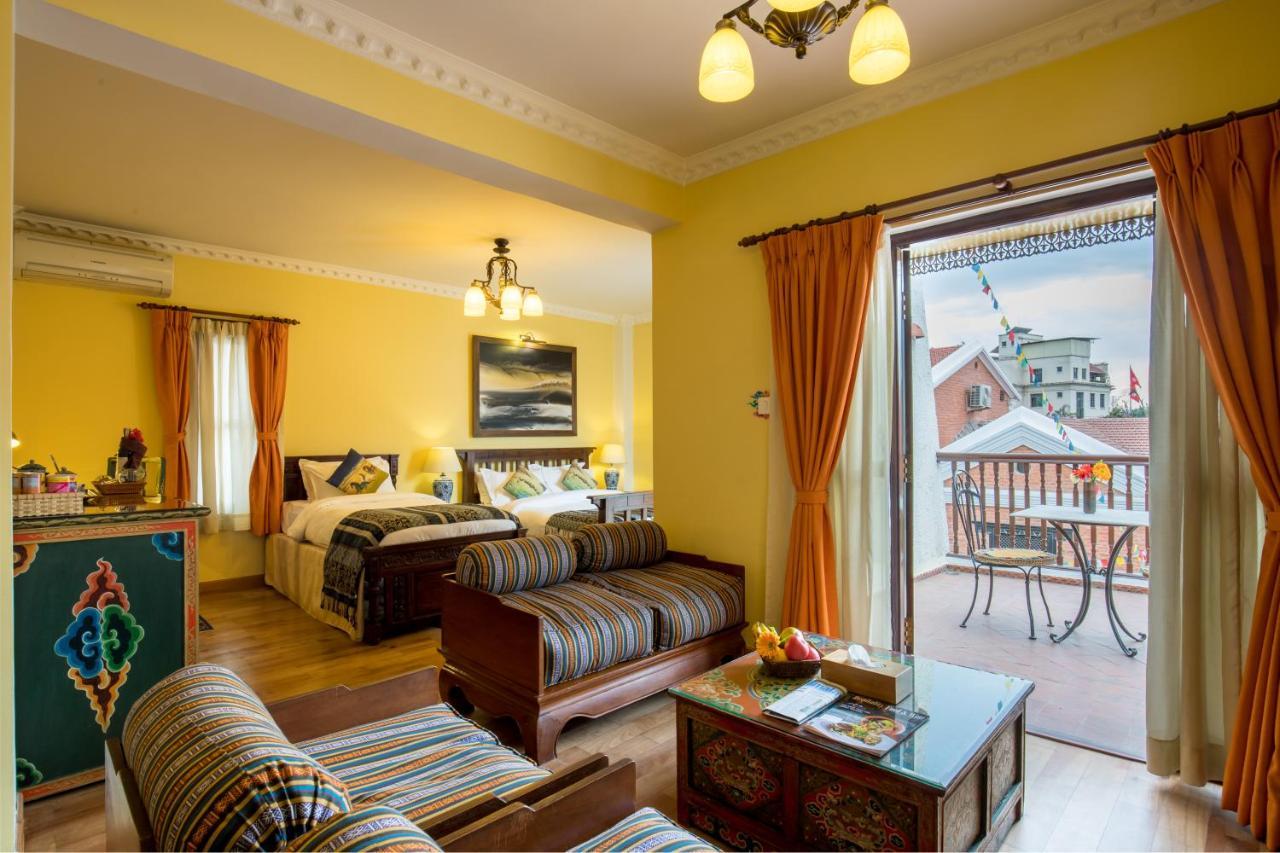 Baber Mahal Vilas - The Heritage Hotel Катманду Екстериор снимка