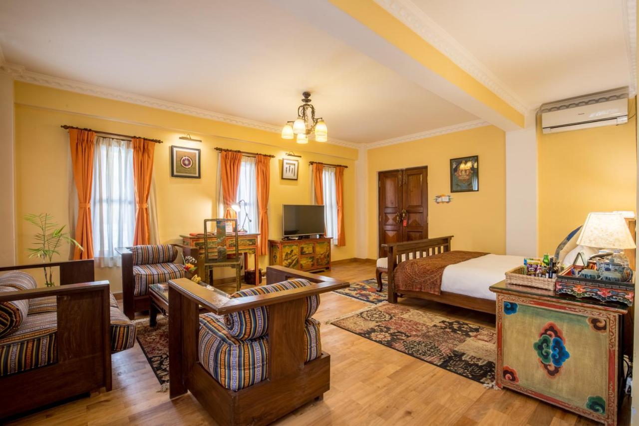 Baber Mahal Vilas - The Heritage Hotel Катманду Екстериор снимка