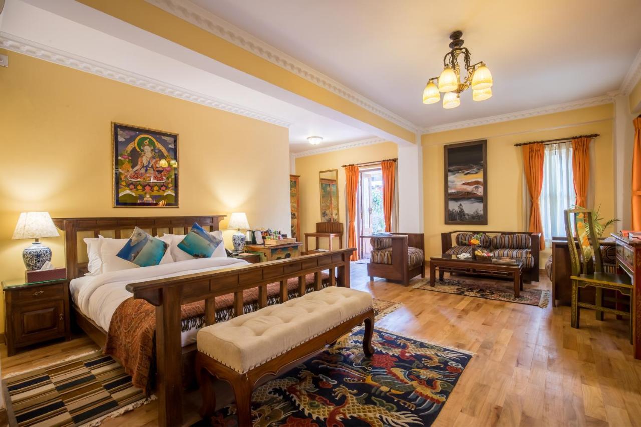 Baber Mahal Vilas - The Heritage Hotel Катманду Екстериор снимка
